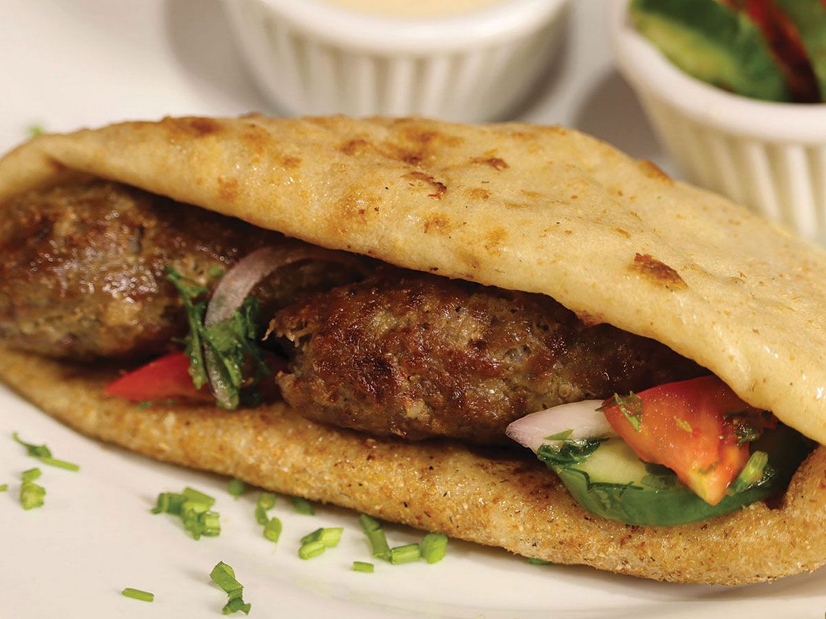 Kofta loaf