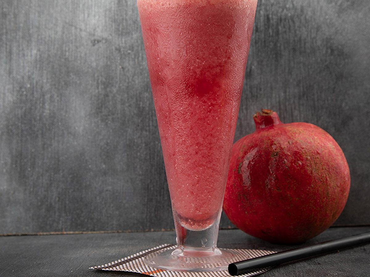 Fresh pomegranate juice