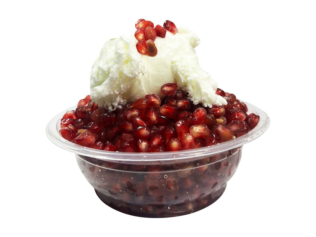 Ice Pomegranate Seeds