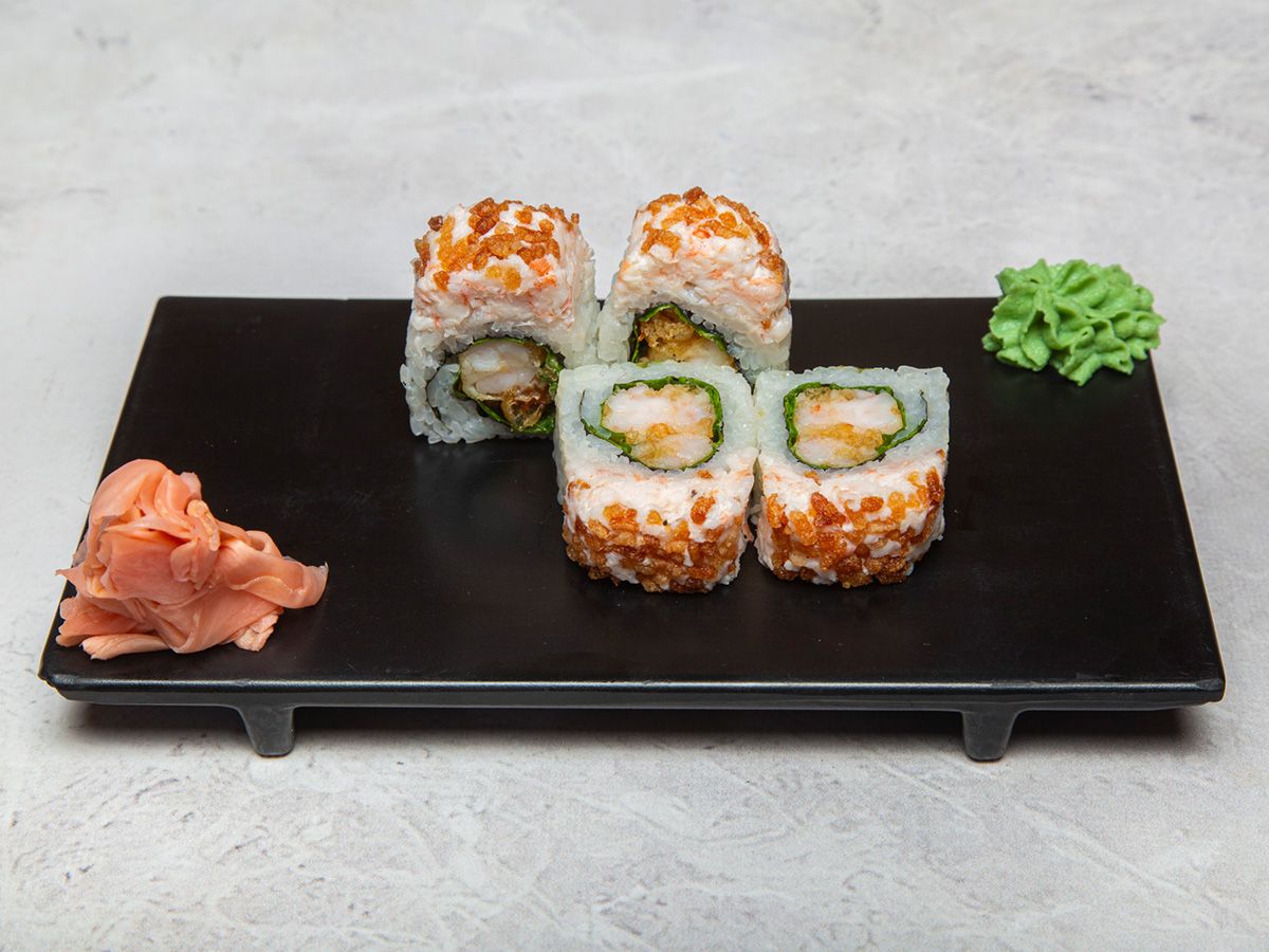 Rocket Tempura Roll