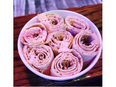 Yogurt Ice Cream Roll