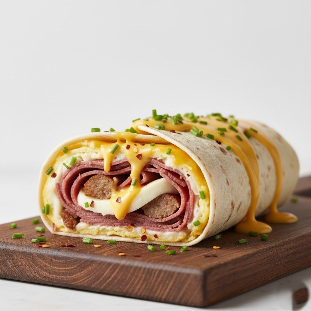 Supreme Cheese Roll