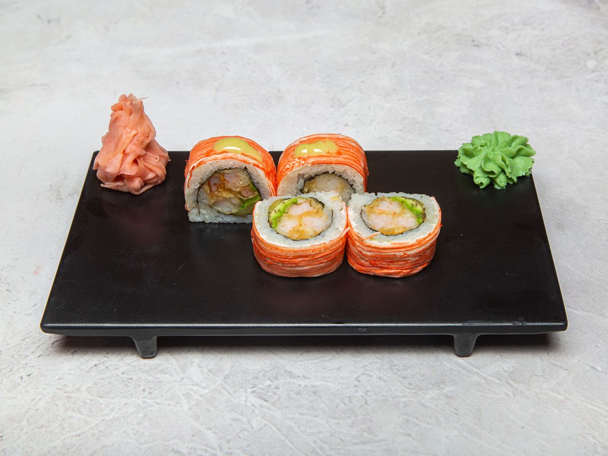 Mica Crab Roll
