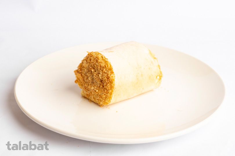 Dessert Banana Roll