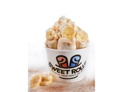 Banana Yogurt Roll