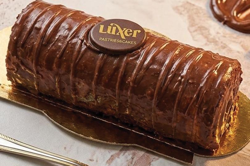 Nutella Rolls Gateau