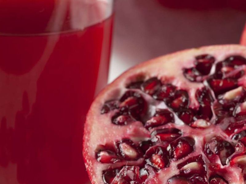 Fresh Pomegranate Juice