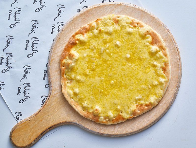 Romi Cheese Man'oushe