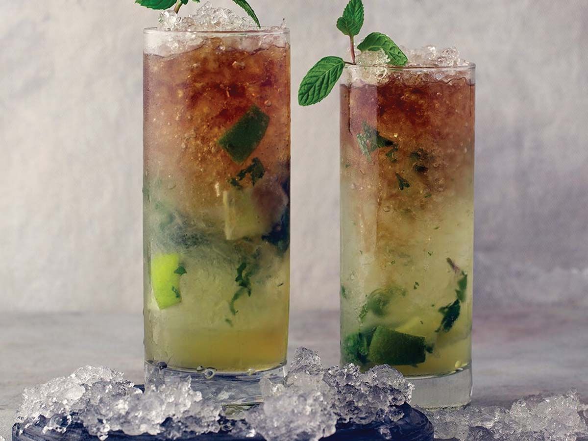 Red Bull Mojito
