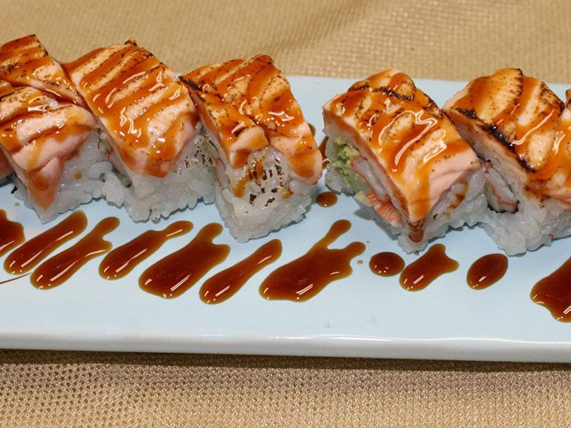 Red Dragon Roll