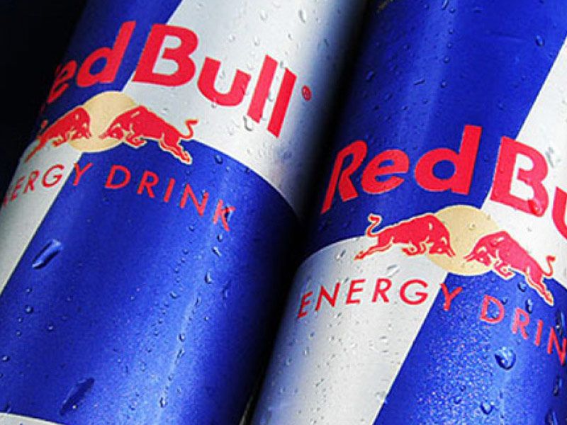Red Bull Can