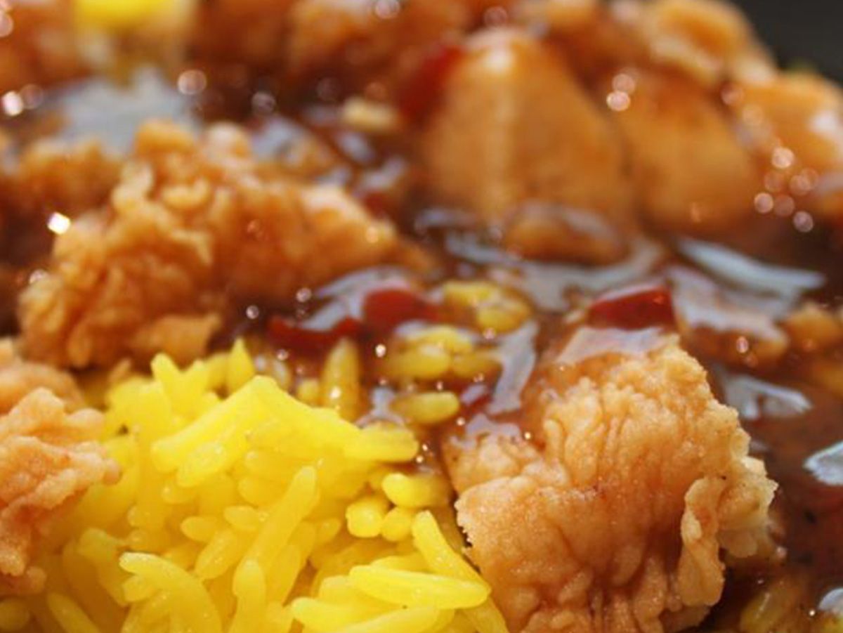 BBQ Chicken Rizo