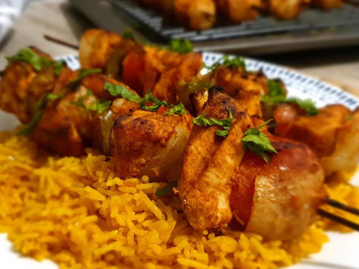 Rizo Shish Tawook Meal