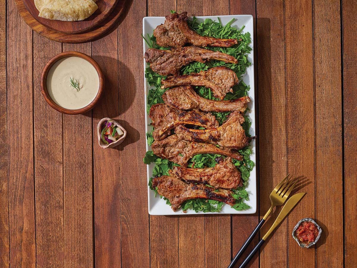 1/2 Kilo Lamb Ribs