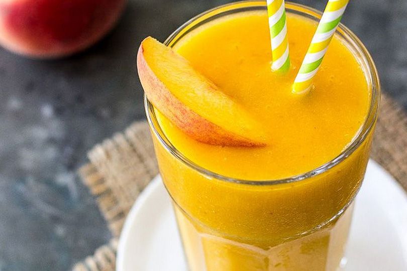 Peach Yogurt
