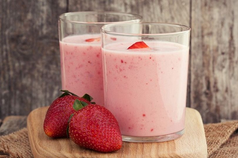 Strawberry Yogurt