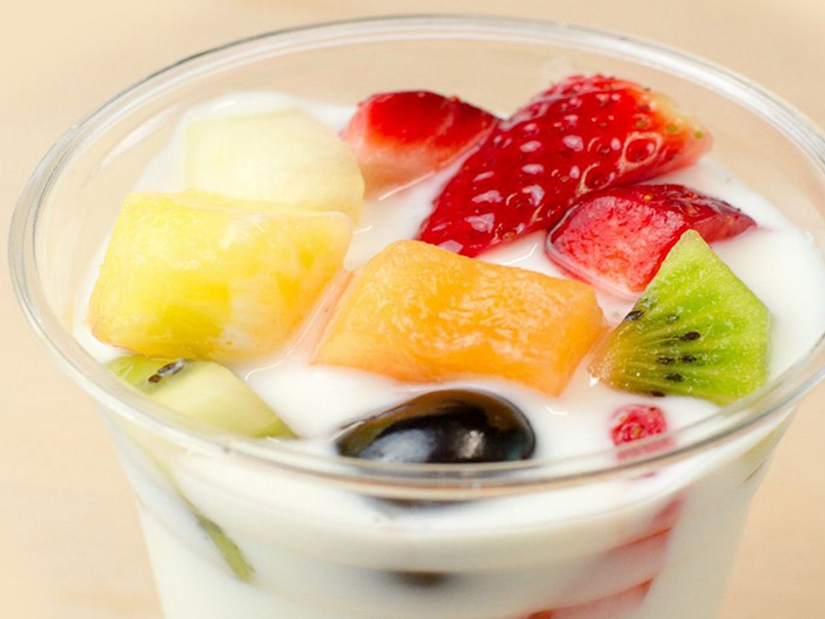 fruit pieces Zabadoo