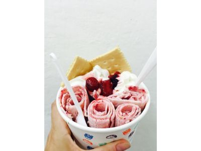 Red Berry Yogurt