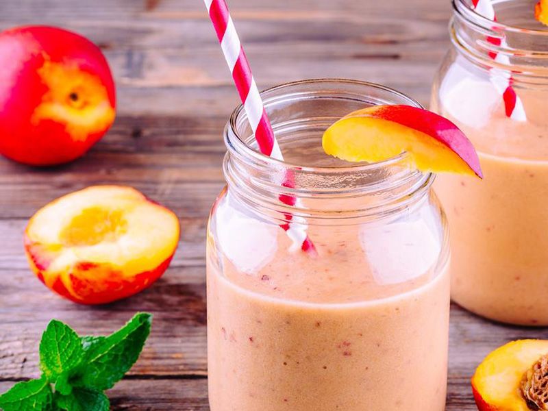 Peach Yogurt