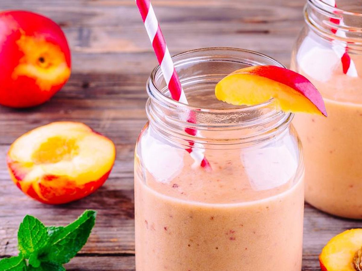 Peach Yogurt