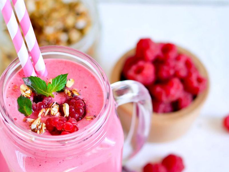 Raspberry Yogurt