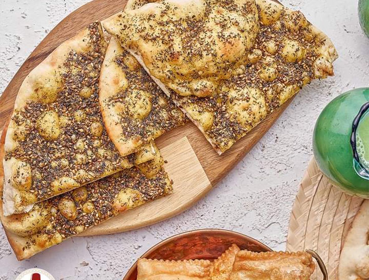 Za'atar Manoushe