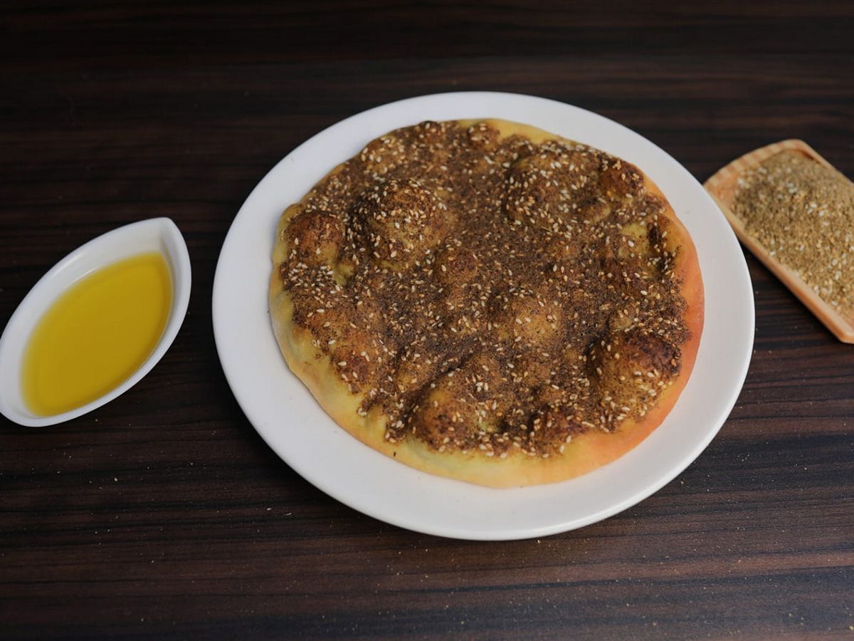 Za'atar Manousheh