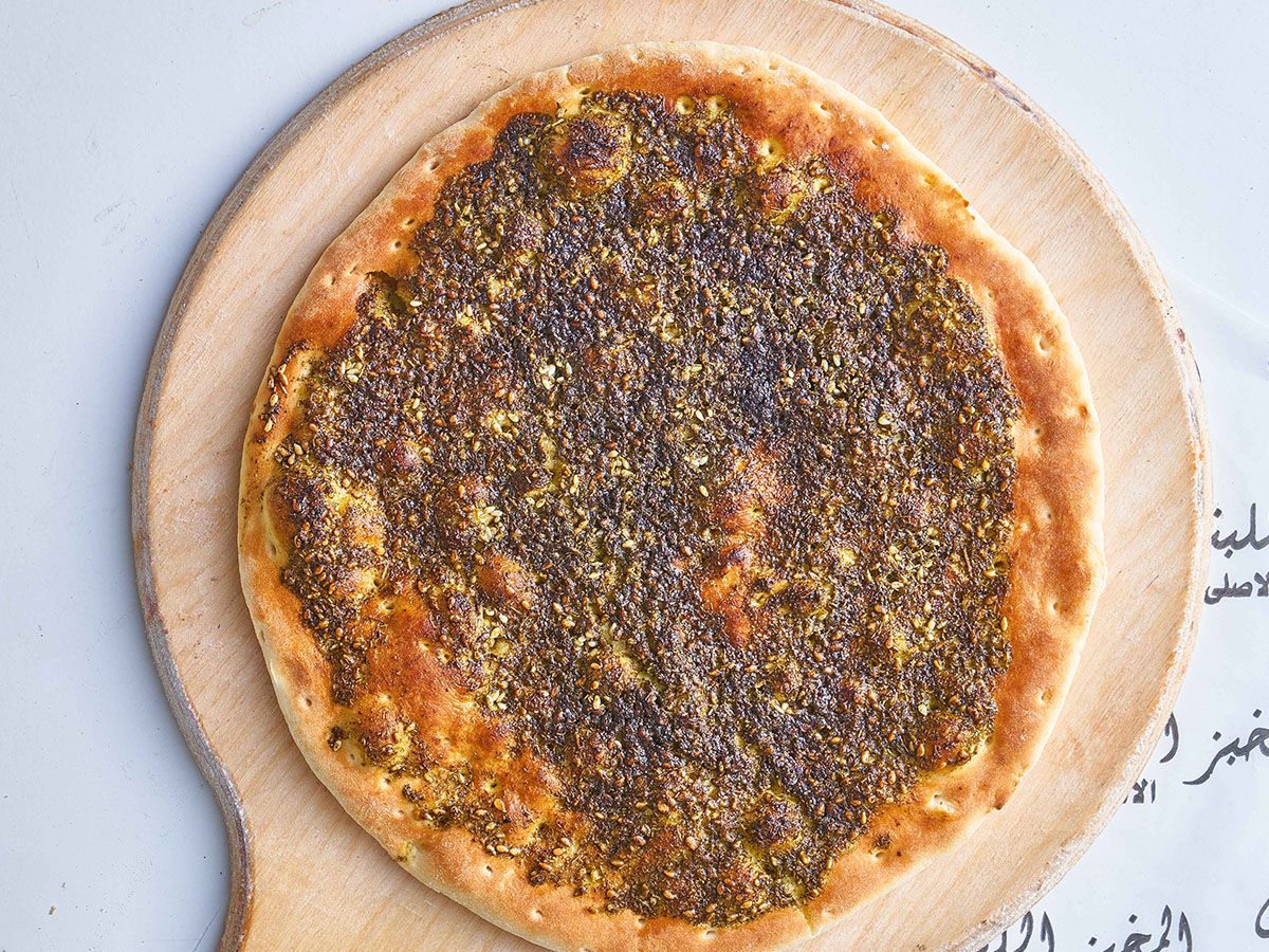 Zaatar Manousheh