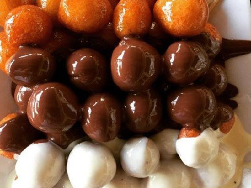 Chocolate Zalabia
