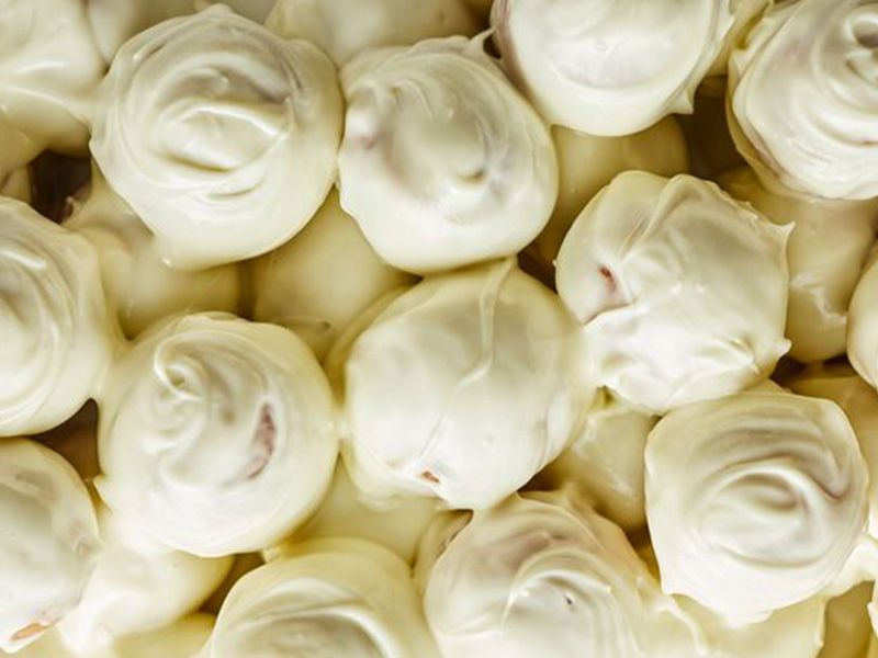 White Chocolate Zalabia
