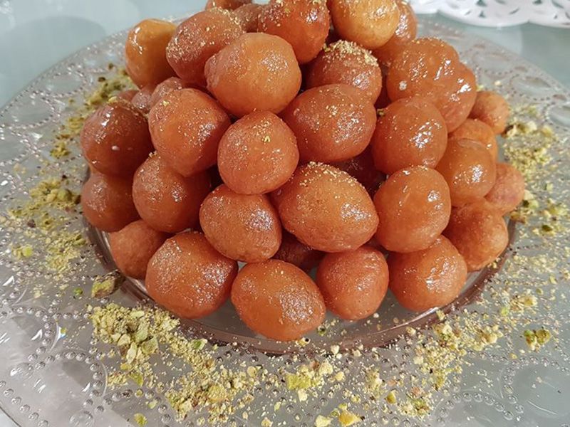 Caramel Zalabia