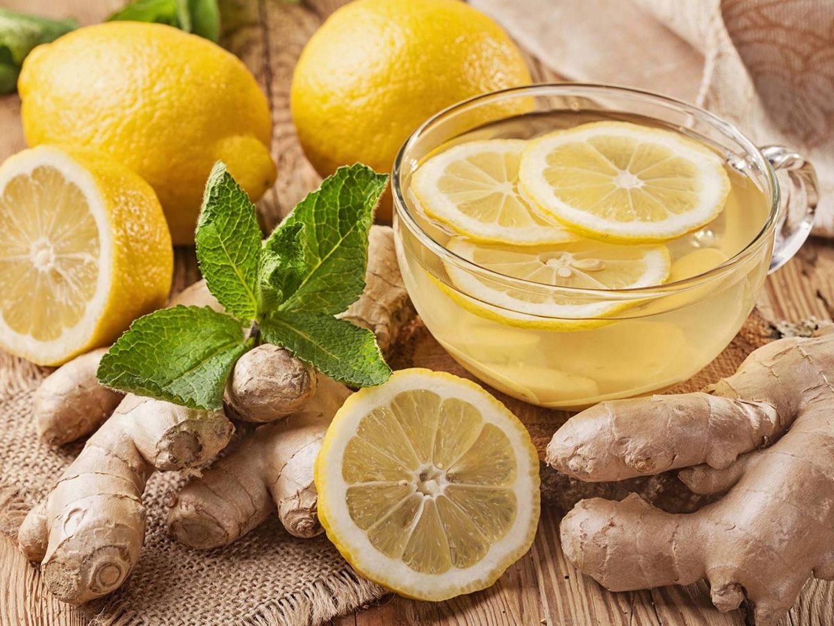 Lemon ginger