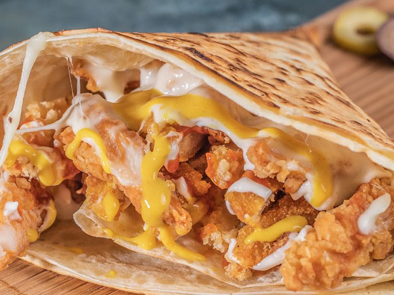 Zinger Crepe