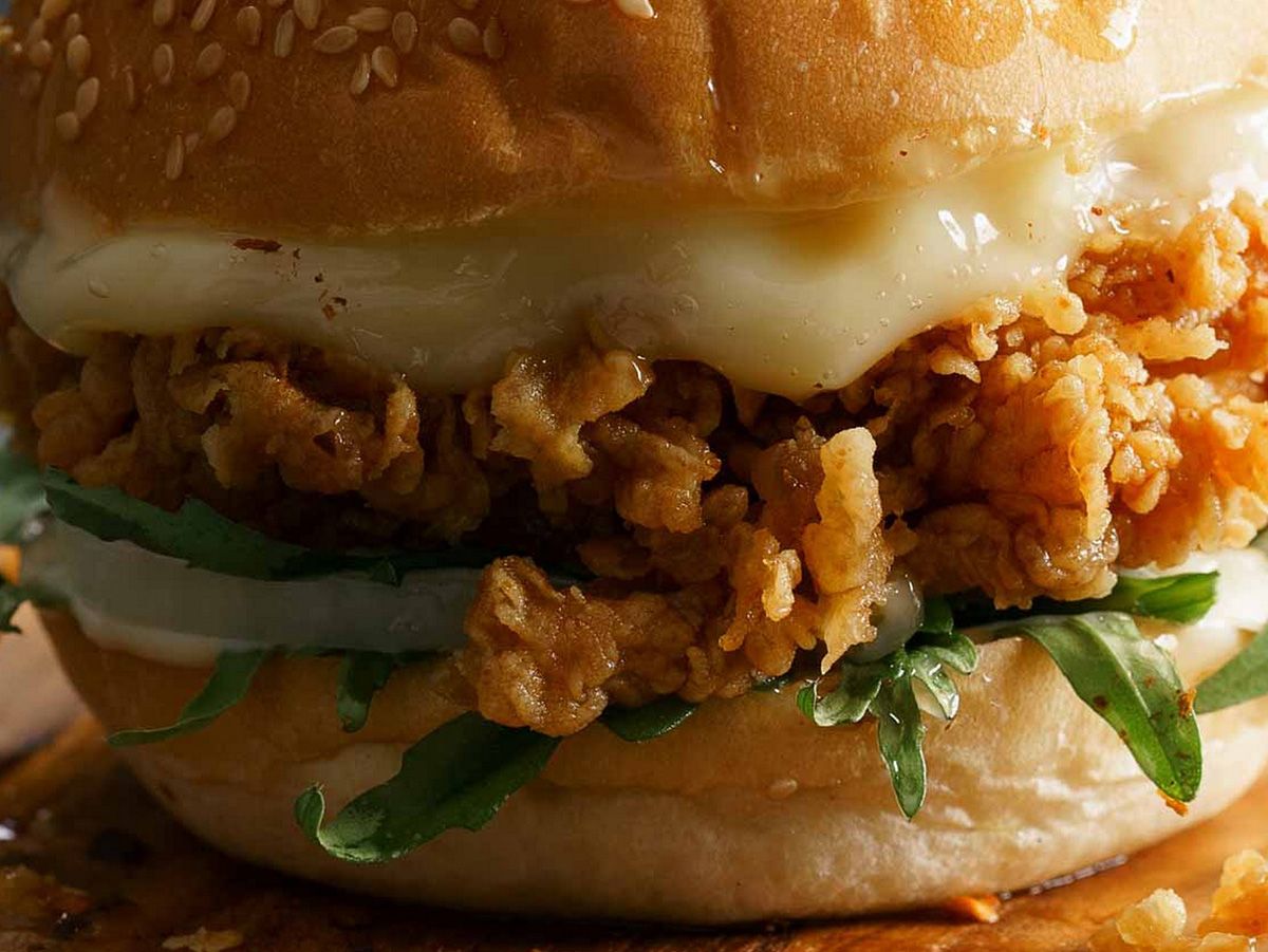 Zinger sandwich