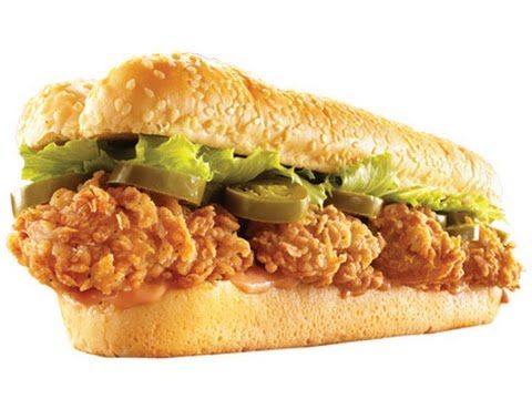 Spicy Zinger Chicken Sandwich