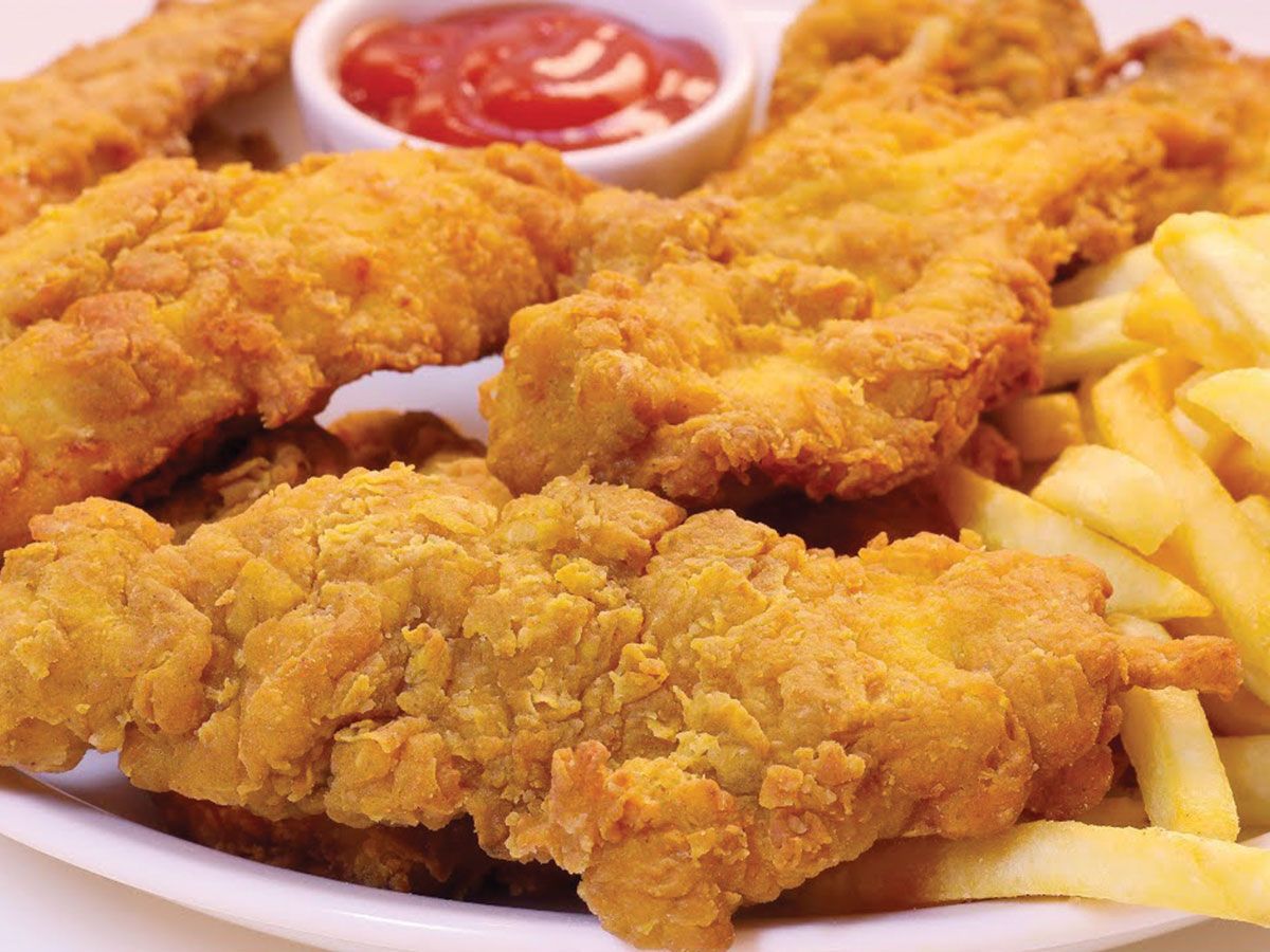 Zinger Crispy West Meal
