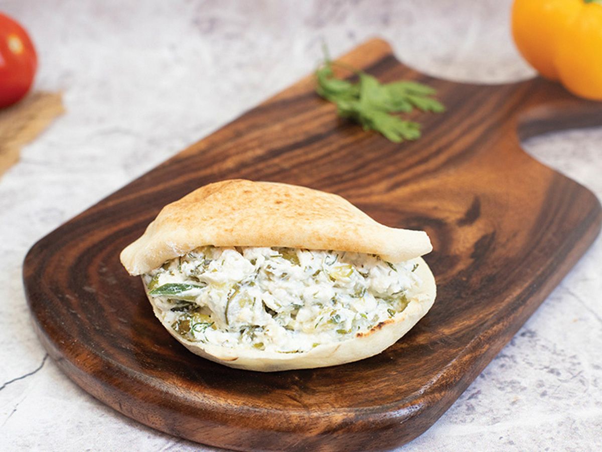 Baba Ghannoug Sandwich