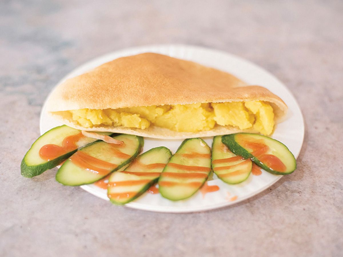 Mashed Potato Sandwich