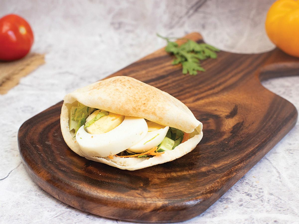 baladi Egga sandwich