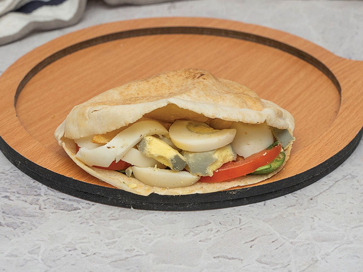 Double Boiled Egg Sandwich
