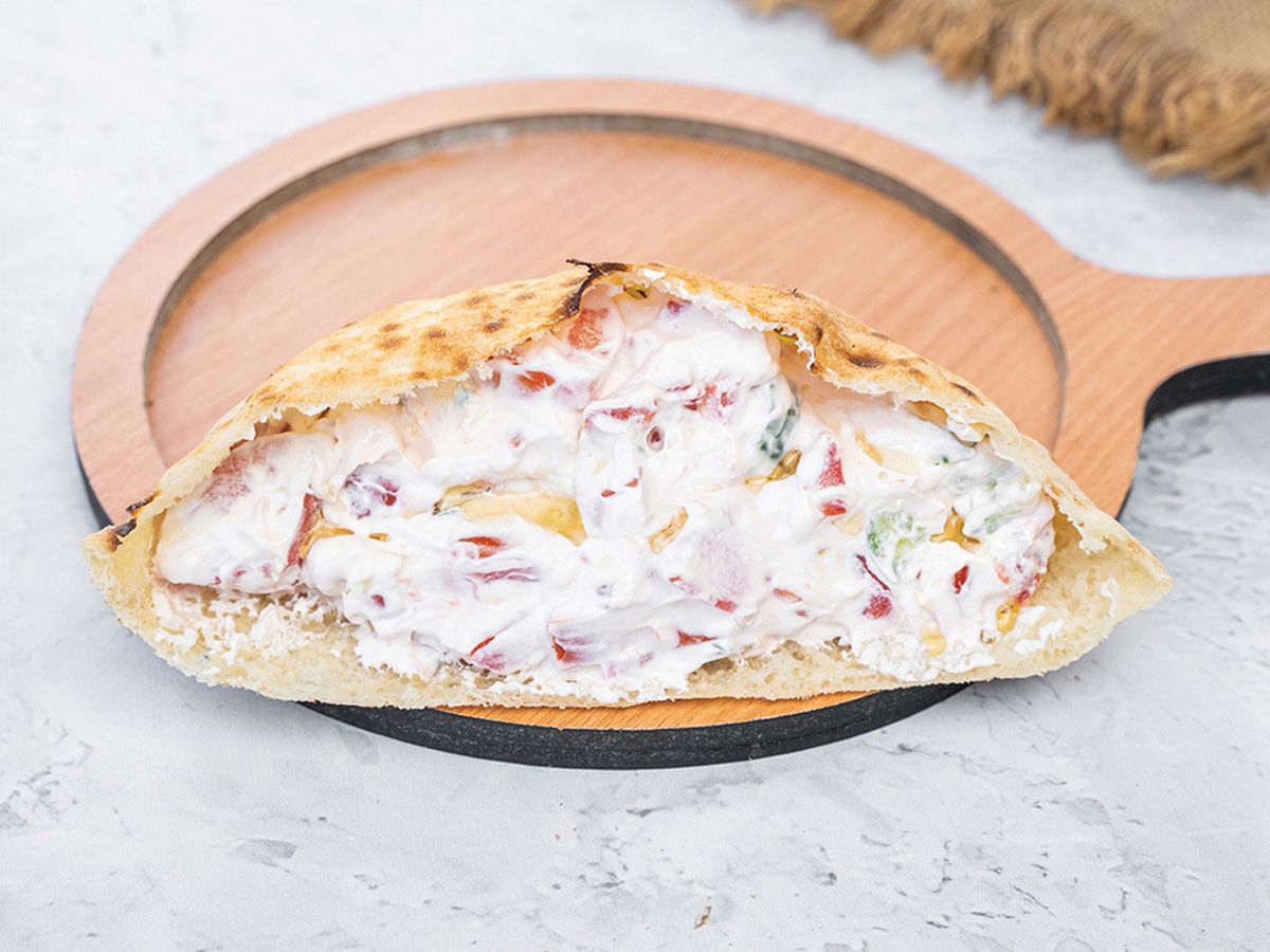 Cheese With Tomatoes Sandwich