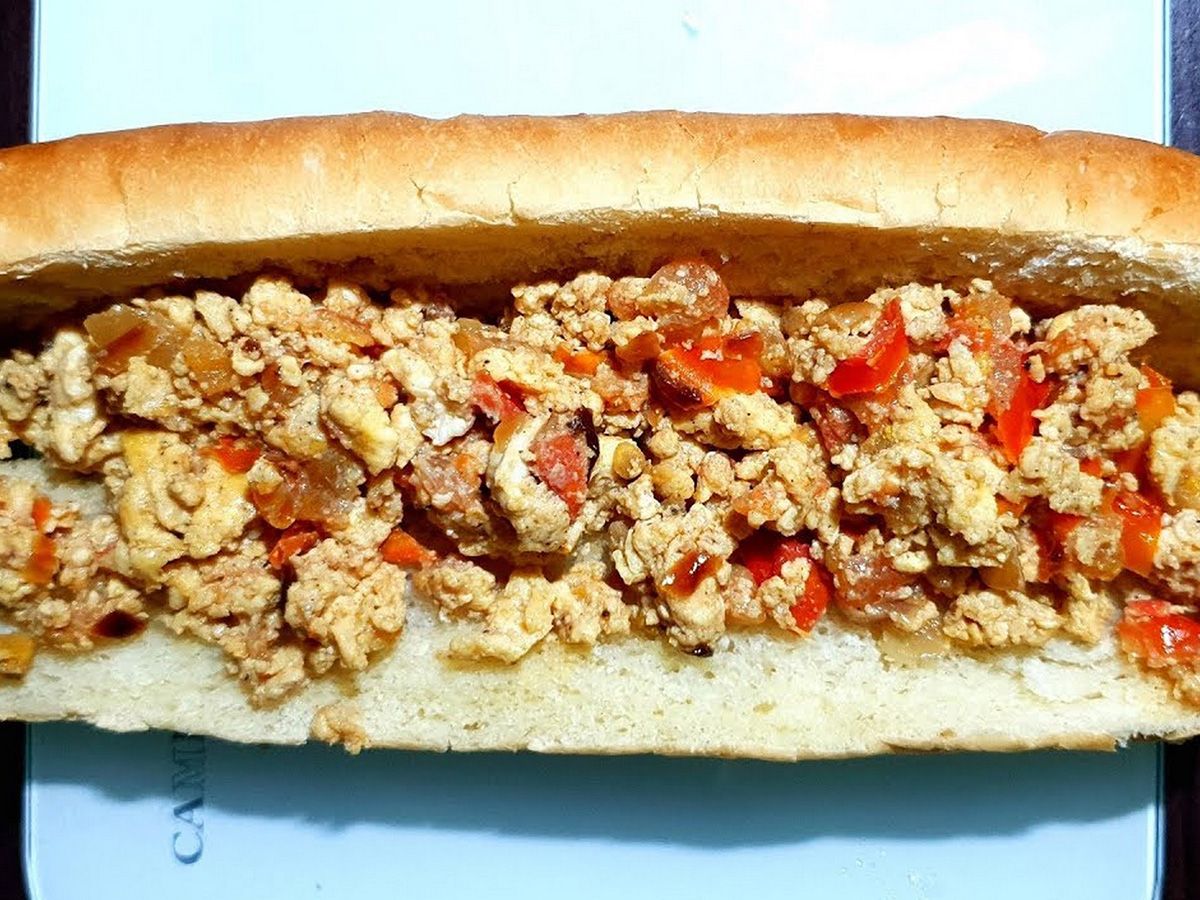 Shakshouka Sandwich