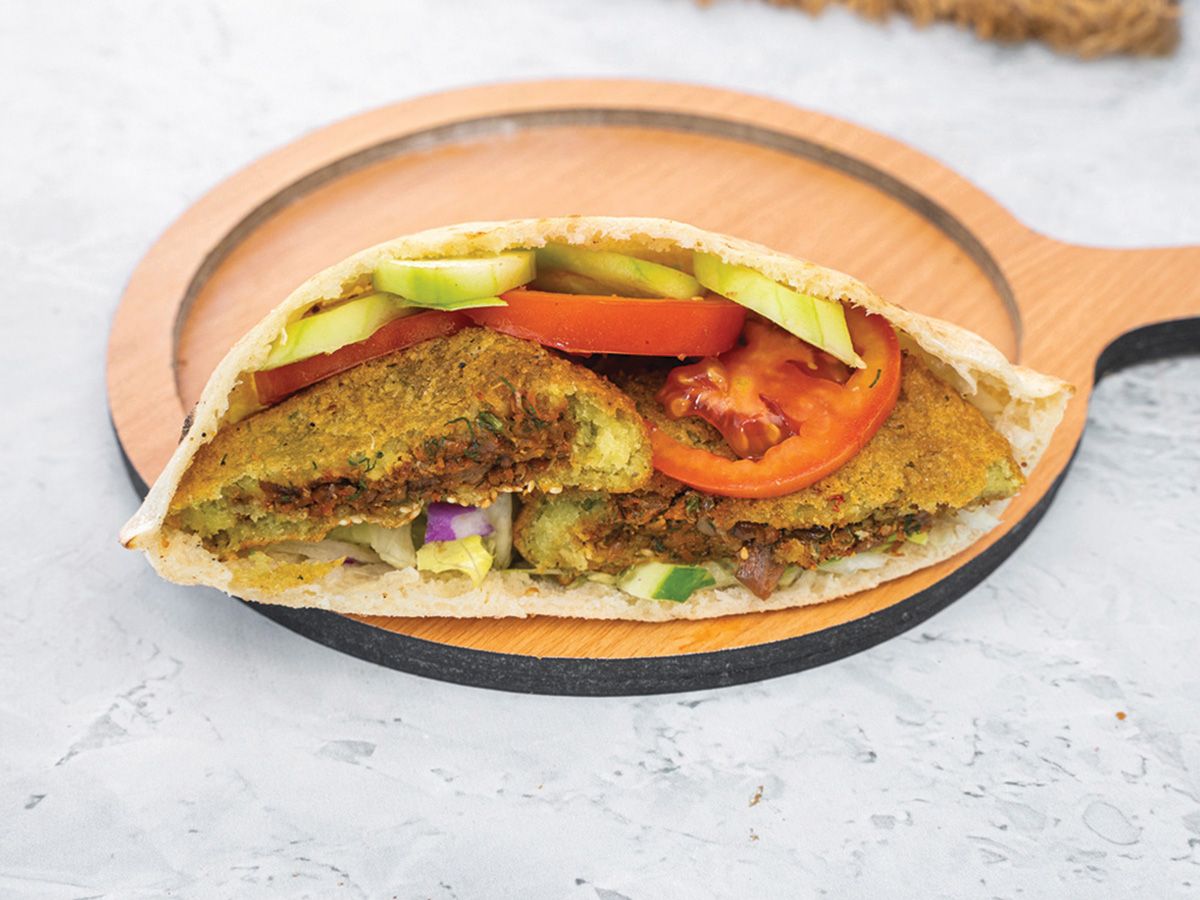 Stuffed Taamia
