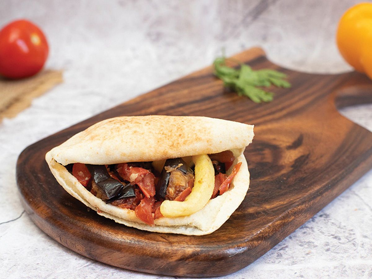 Moussaka Sandwich