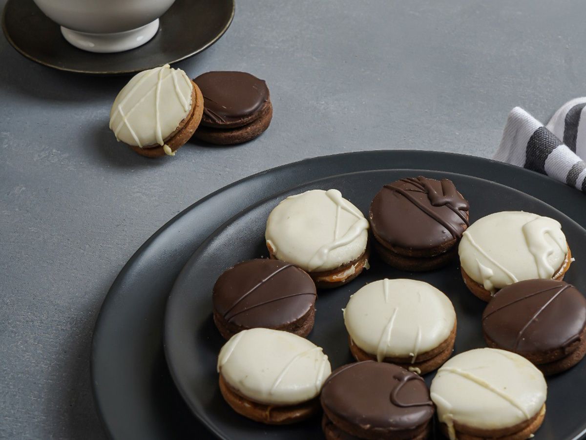 Chocolate sable
