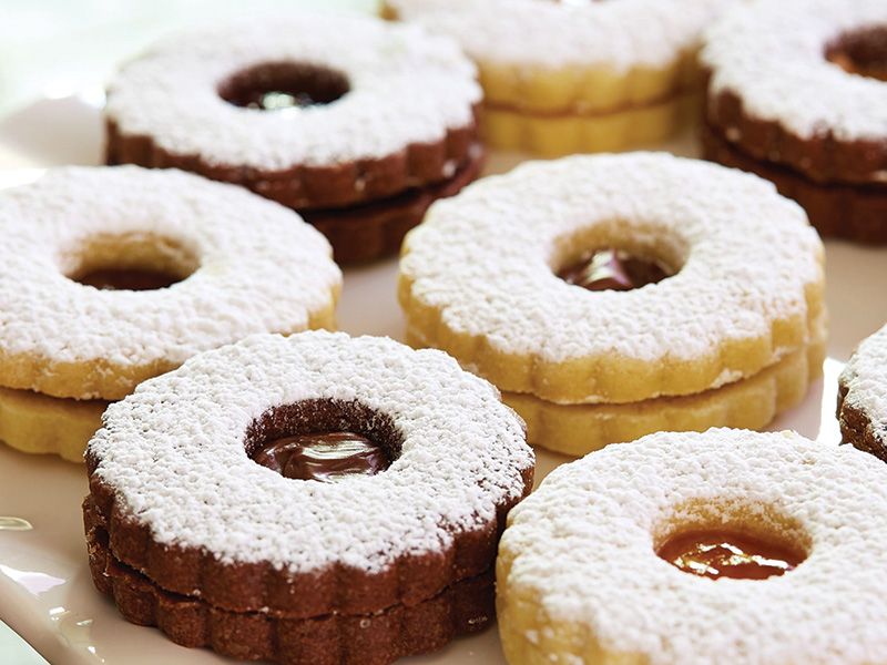 white chocolate Sable