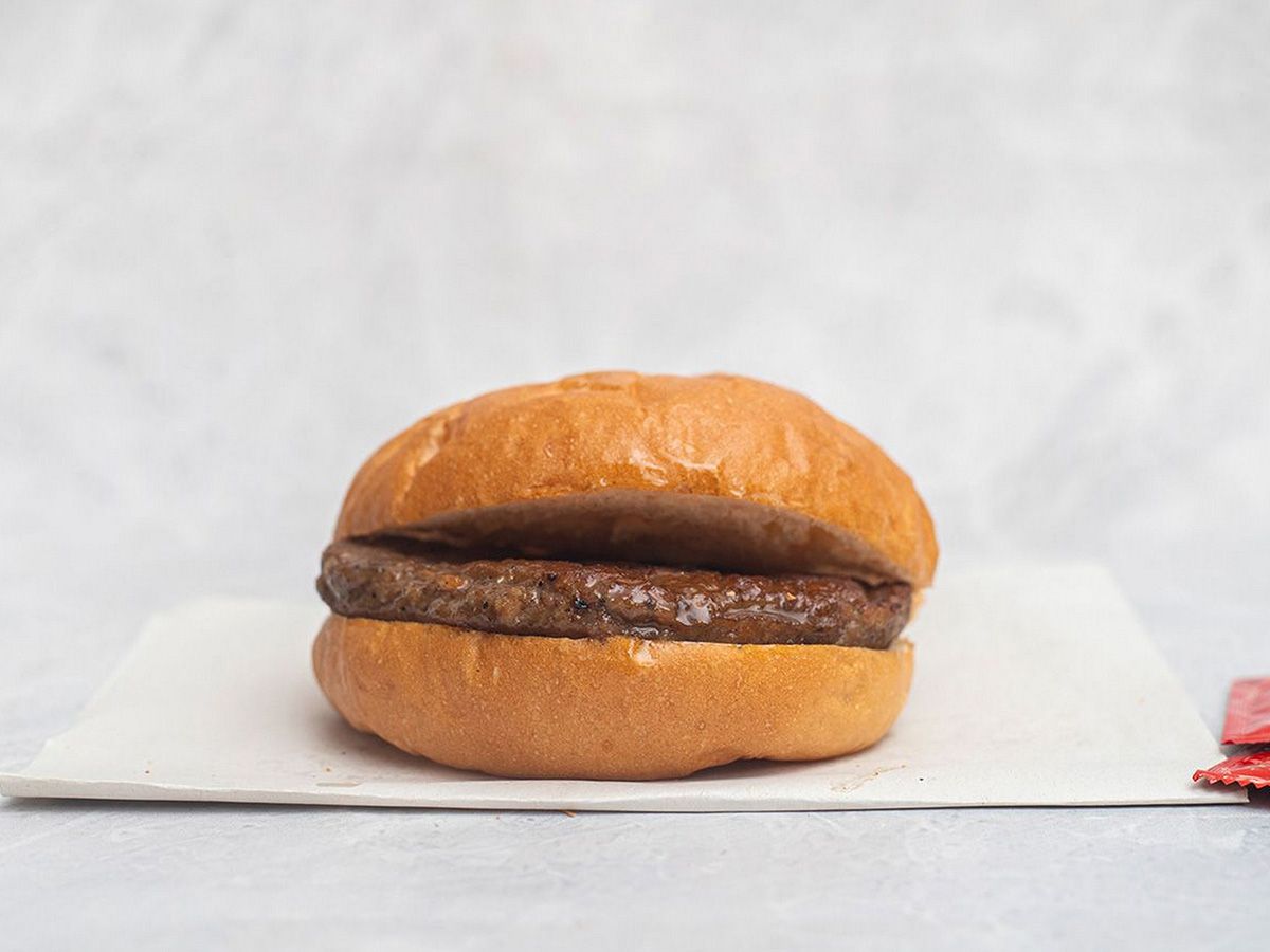 Plain Burger