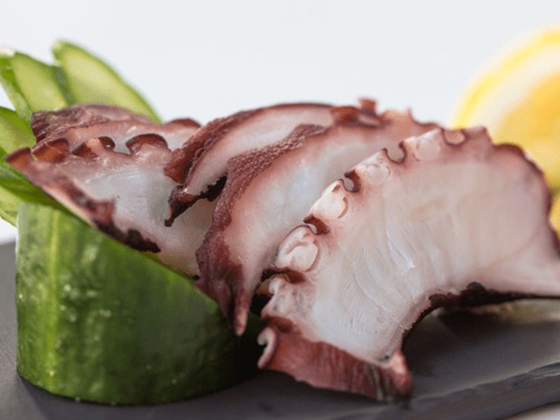 Octopus Sashimi