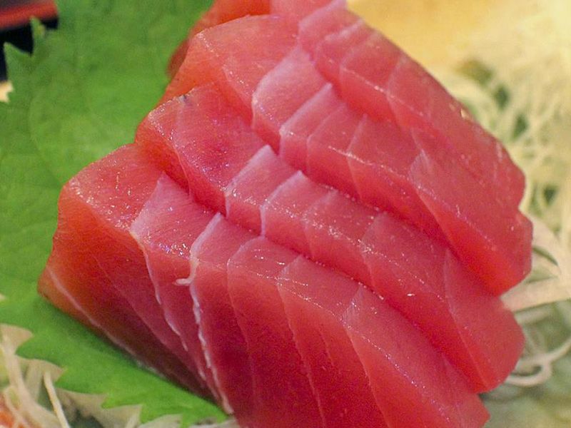 Tuna Sashimi