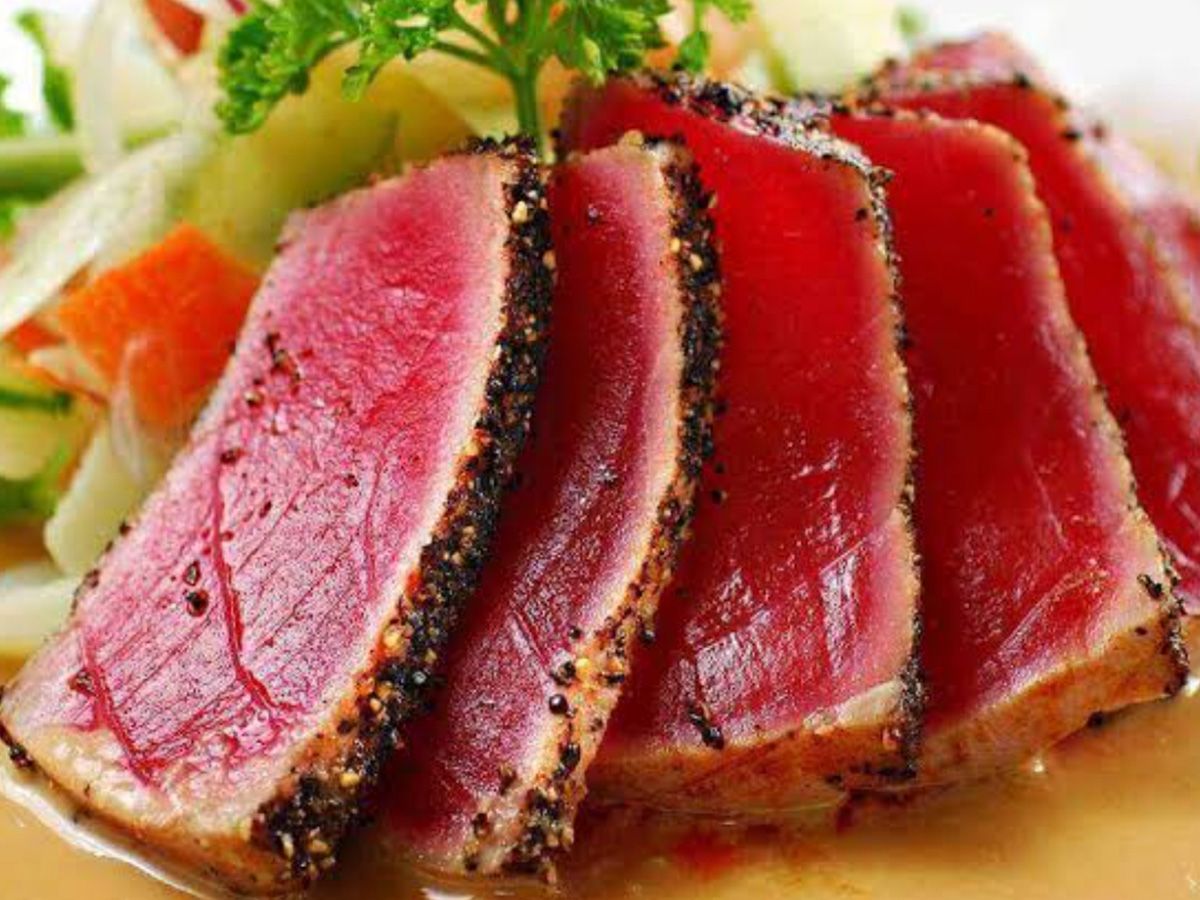 Tuna Seared Sashimi